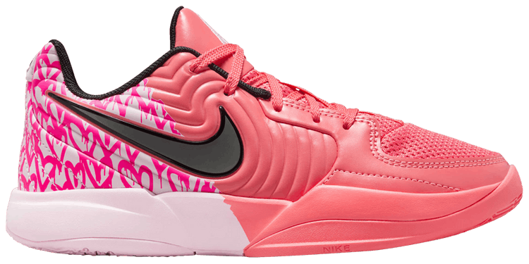 

Кроссовки Nike Ja 2 GS 'Heart Eyes', красный