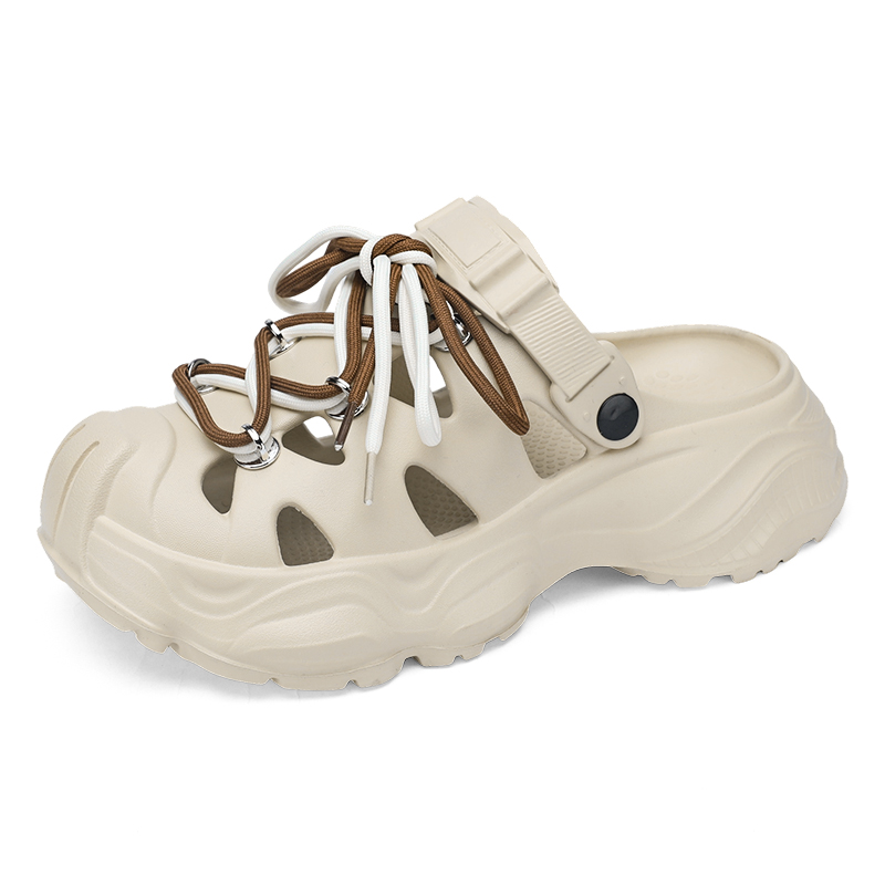 

KUPE Клоги унисекс цвета хаки, цвет Khaki