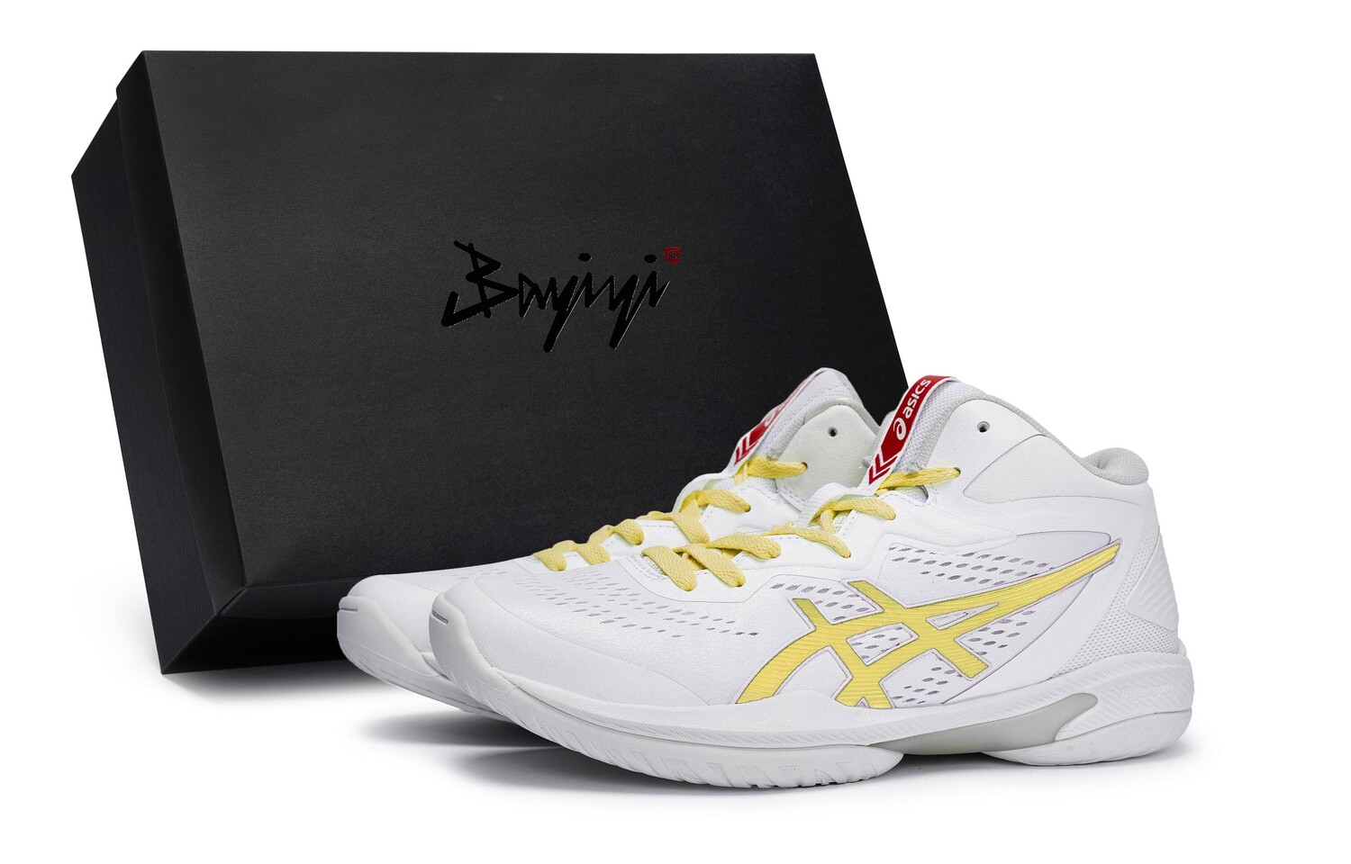 

Баскетбольные кроссовки Gel-Hoop V15 Basketball Shoes Unisex Low-Top Yellow Asics