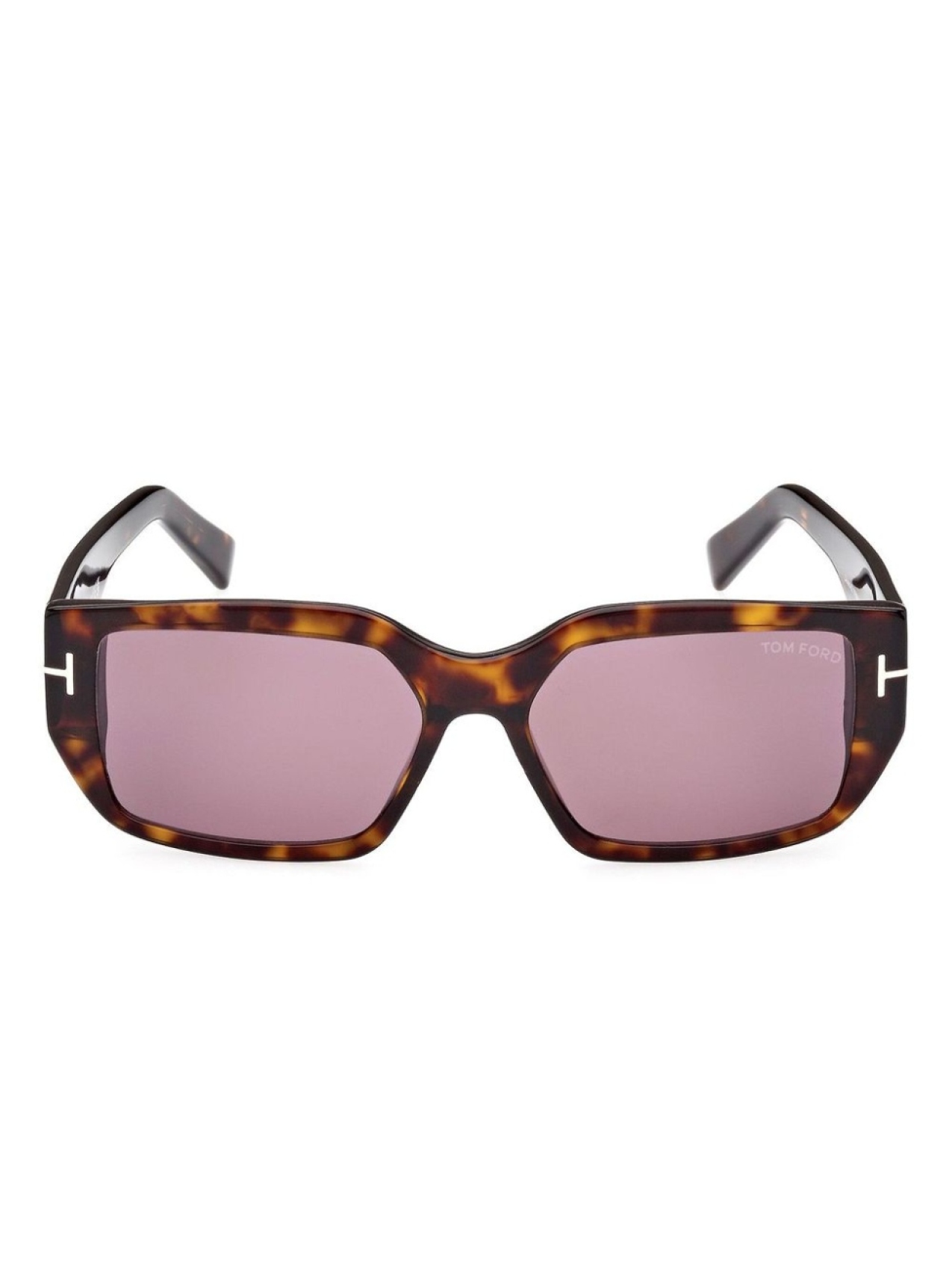 

TOM FORD Eyewear солнцезащитные очки Silvano, коричневый