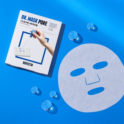 Маска для лица Rovectin — Dr. Mask Pore для контроля за себума и очищения пор — фото 3