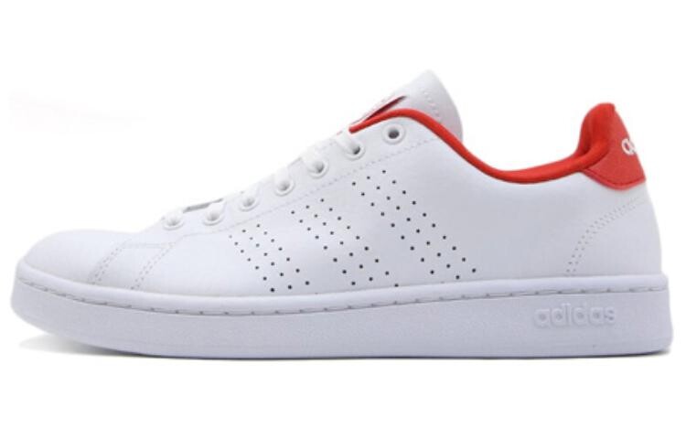 

Обувь для скейтбординга ADVANTAGE Мужская низкая белая Adidas Neo, Белый, Обувь для скейтбординга ADVANTAGE Мужская низкая белая Adidas Neo
