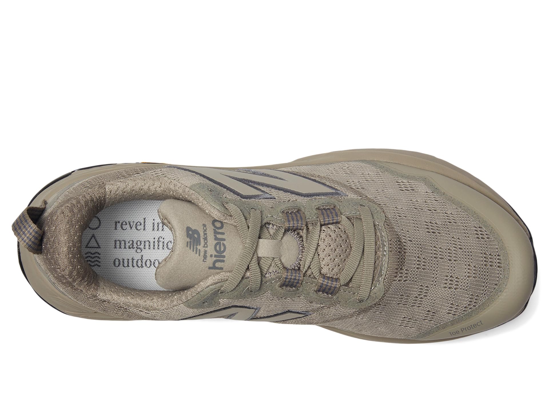 Кроссовки New Balance Fresh Foam X Hierro v9, цвет Arid Stone/Castlerock — фото 2