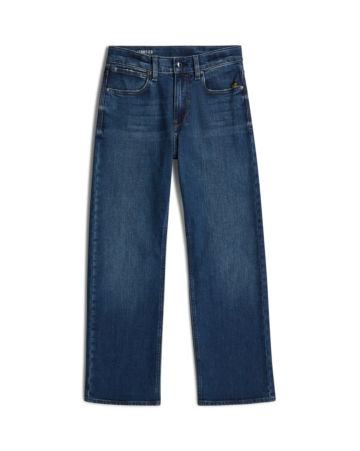 Джинсы G-Star Regular Jeans Boys Lenney Bootcut 2.0 Jeans синего цвета