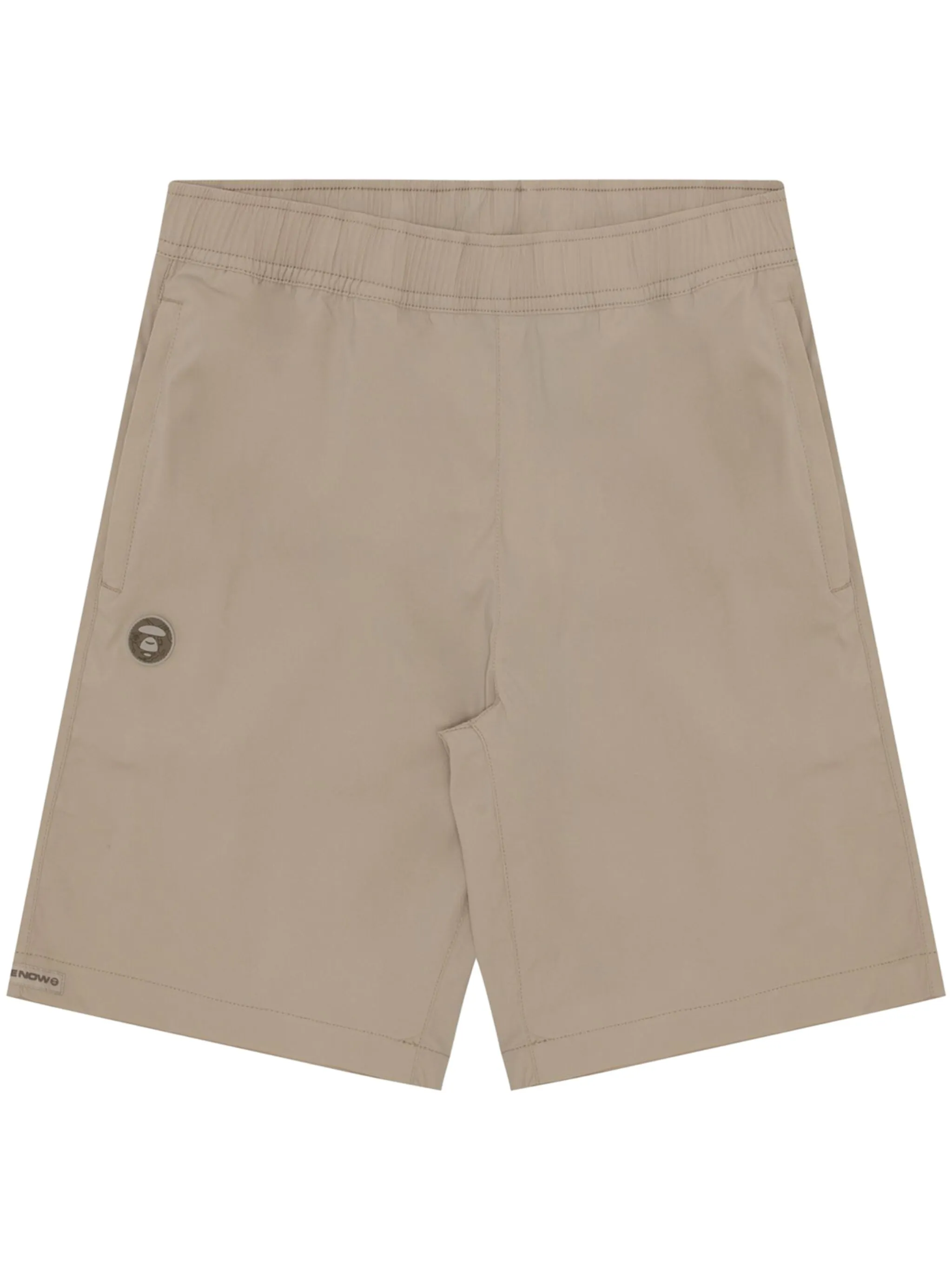 

Шорты Moonface с нашивкой-логотипом Aape By A Bathing Ape, бежевый