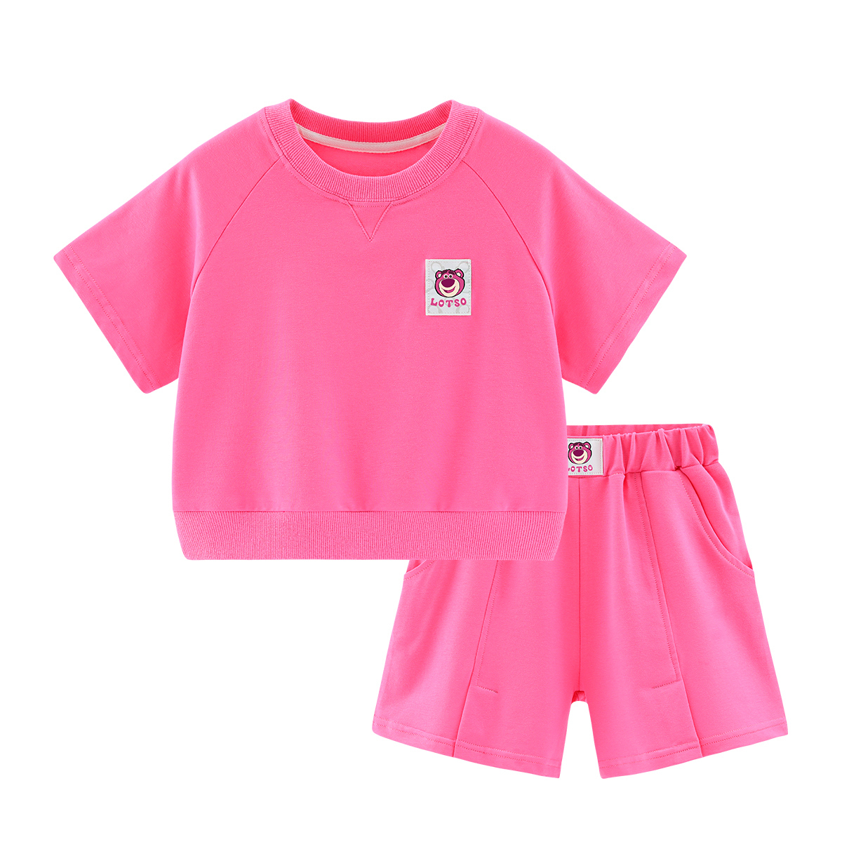 

Disney Повседневная спортивная одежда rose red для детей 3-7 лет