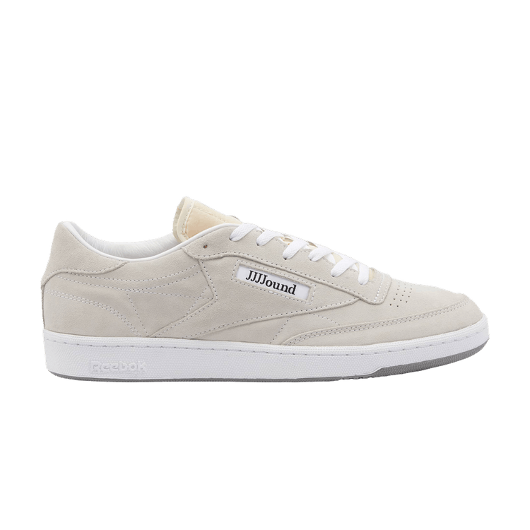 

Кроссовки Reebok JJJJound x Club C 85 LTD 'Space Grey', серый
