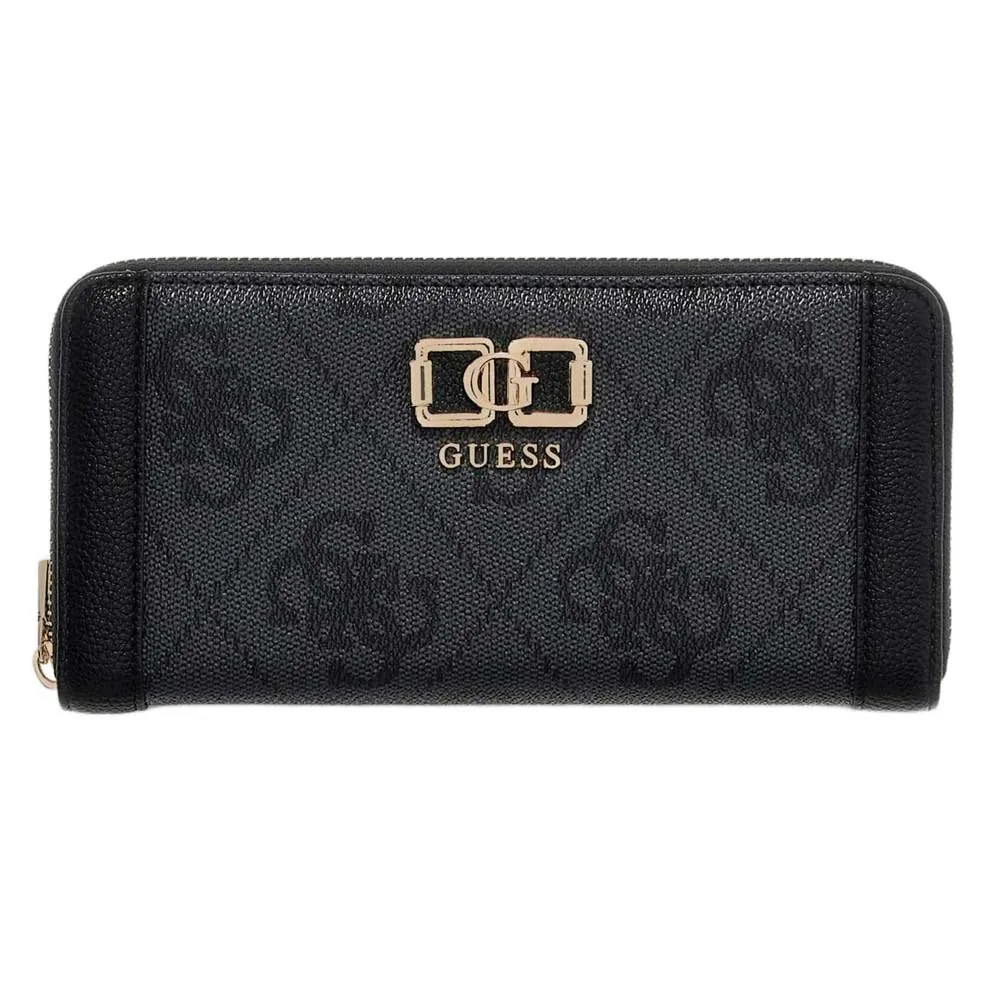 

Большой кошелек Guess Karnilla Logo SLG, черный