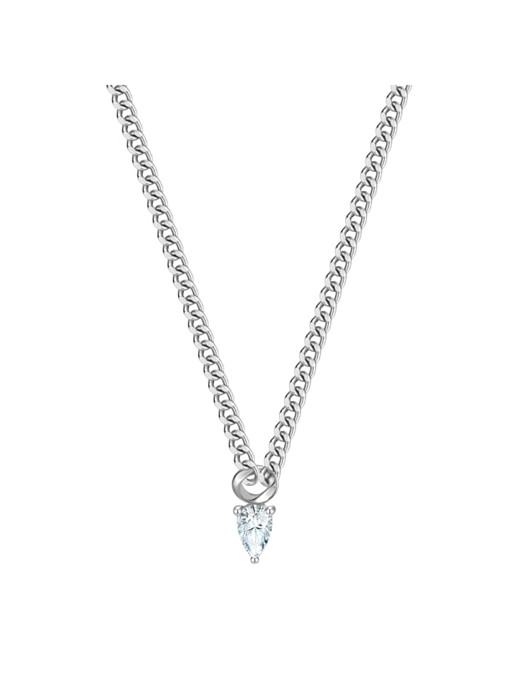 

Glanzstücke München Серебряное колье с фианитами в серебряной оправе