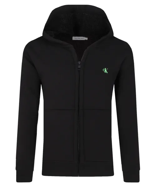 

Толстовка Regular fit Calvin Klein Jeans, черный