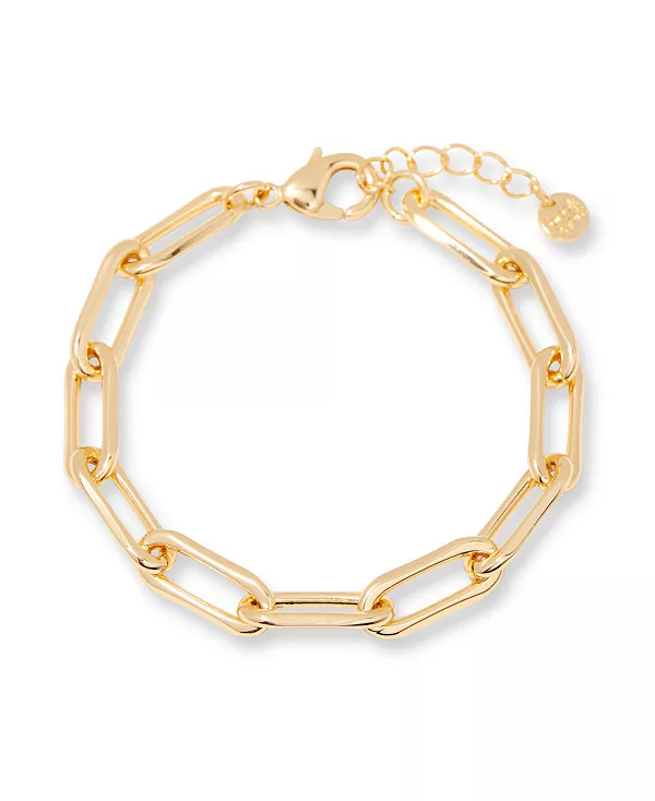 

Позолоченный браслет-цепочка Colette xl Brook & York, gold