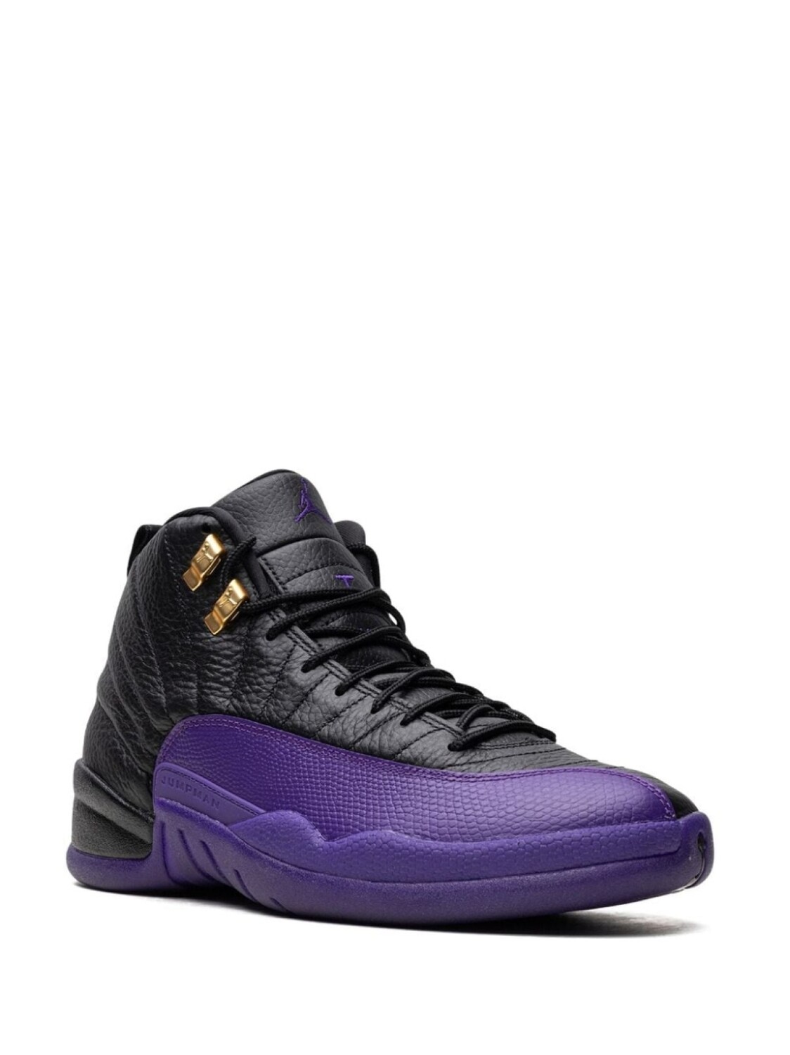 Jordan кроссовки Air Jordan 12 'Field Purple', черный — фото 2