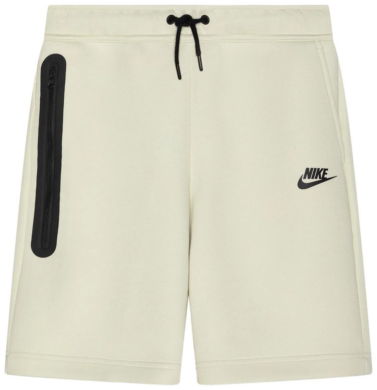 

Шорты Nike Sportswear Tech Fleece Shorts 'Sea Glass/Black', кремовый