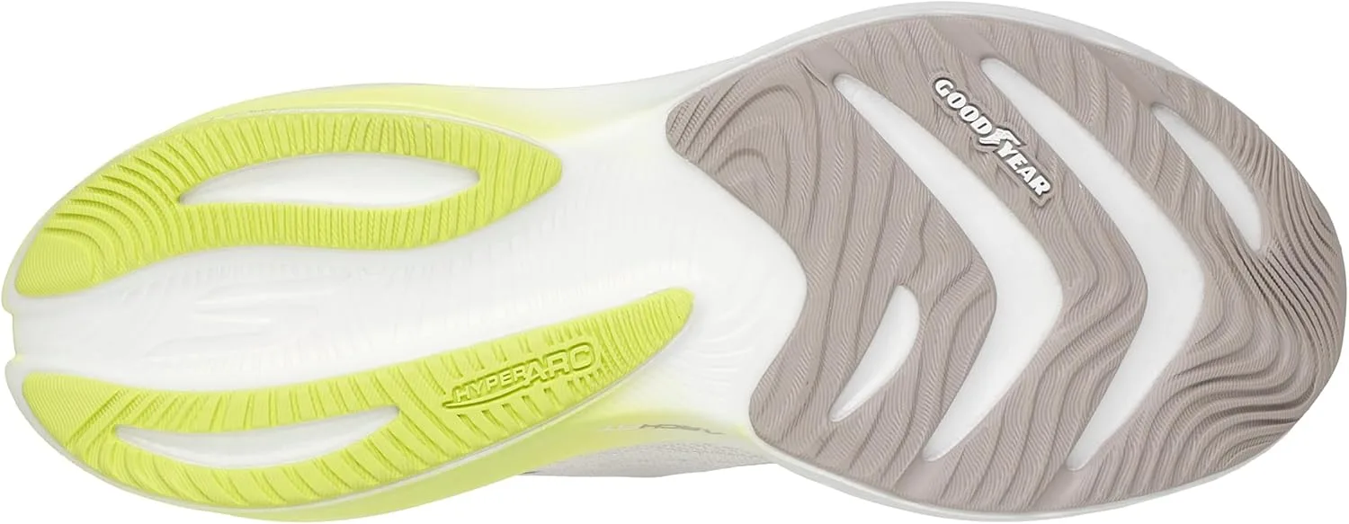 Мужские кроссовки Skechers Aero Spark Hands Free без шнурков, кремовый — фото 2