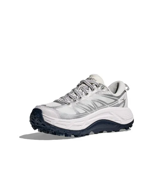 Мужские кроссовки HOKA MAFATE SPEED 2 тёмно-синие — фото 3