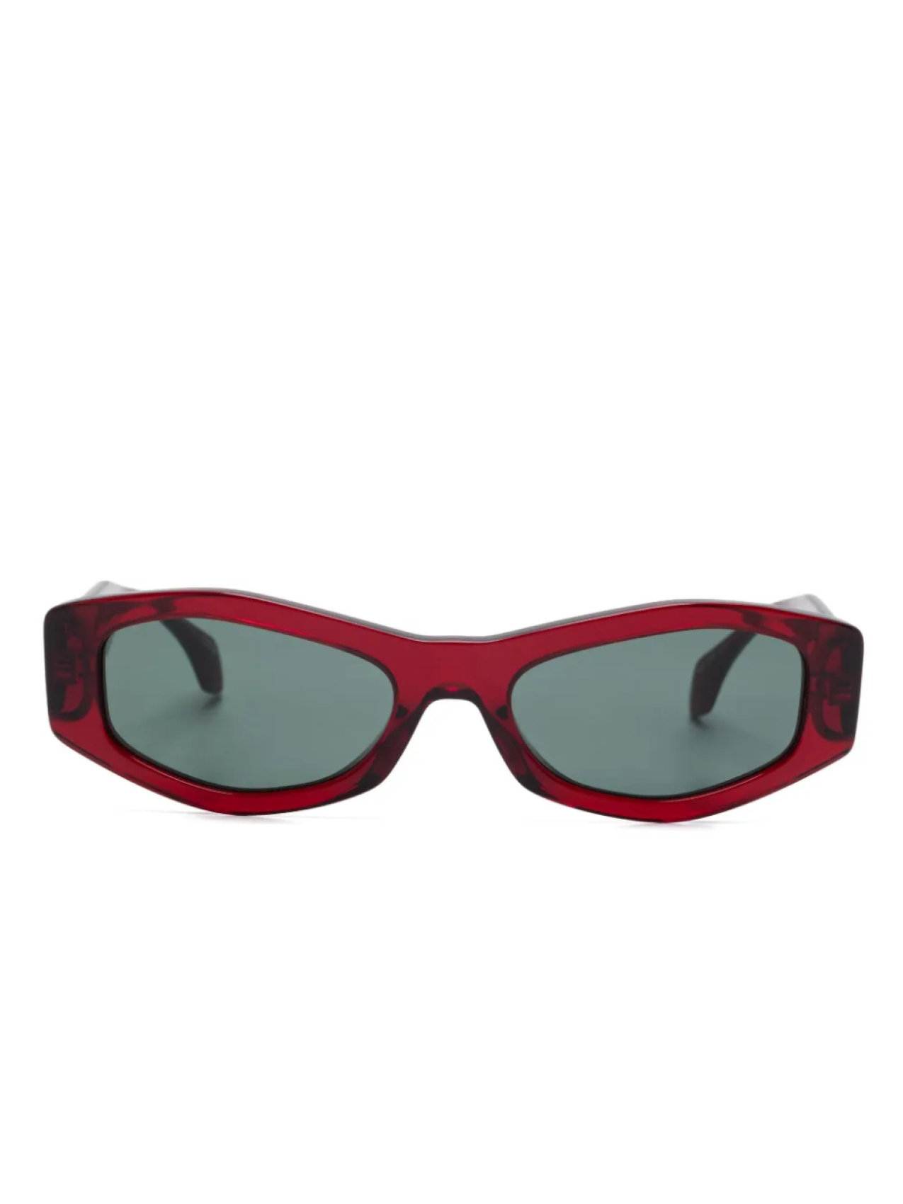 

Солнцезащитные очки с логотипом Versace Eyewear, коричневый
