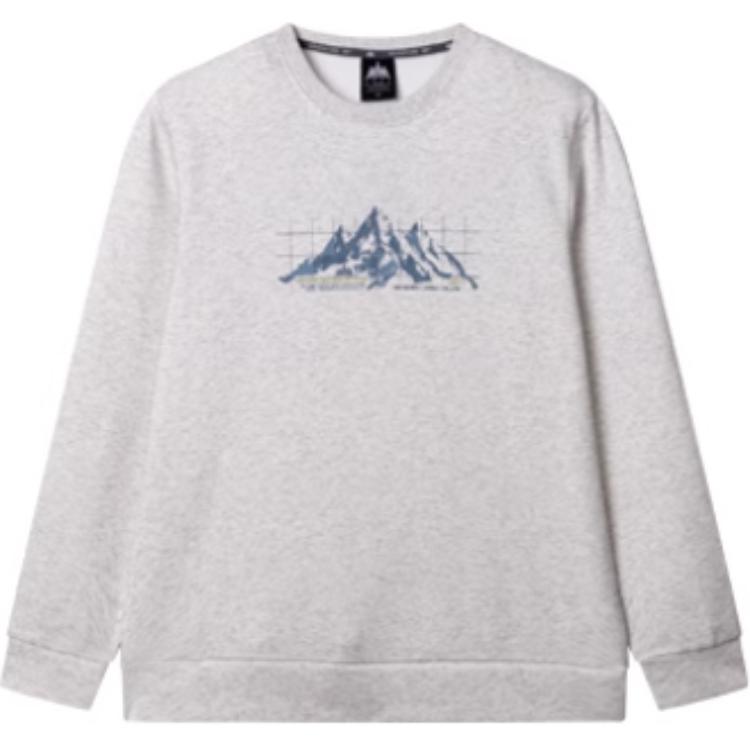 

361° Свитшот мужской Original Heather Gray