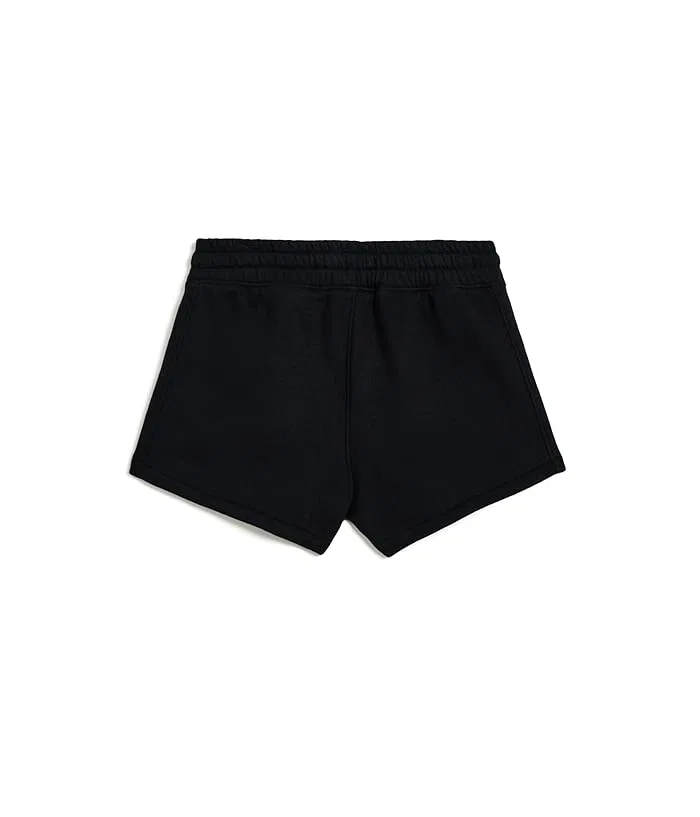 Шорты хлопковые Essential Sunday Shorts abercrombie kids, ANF Anthracite — фото 2