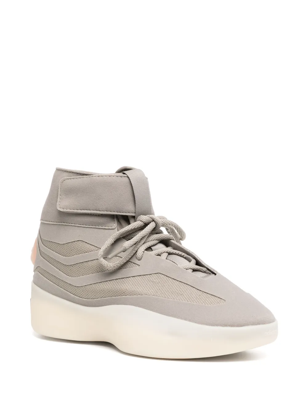 Высокие кроссовки Fear Of God Athletics II Adidas, нейтральный — фото 2