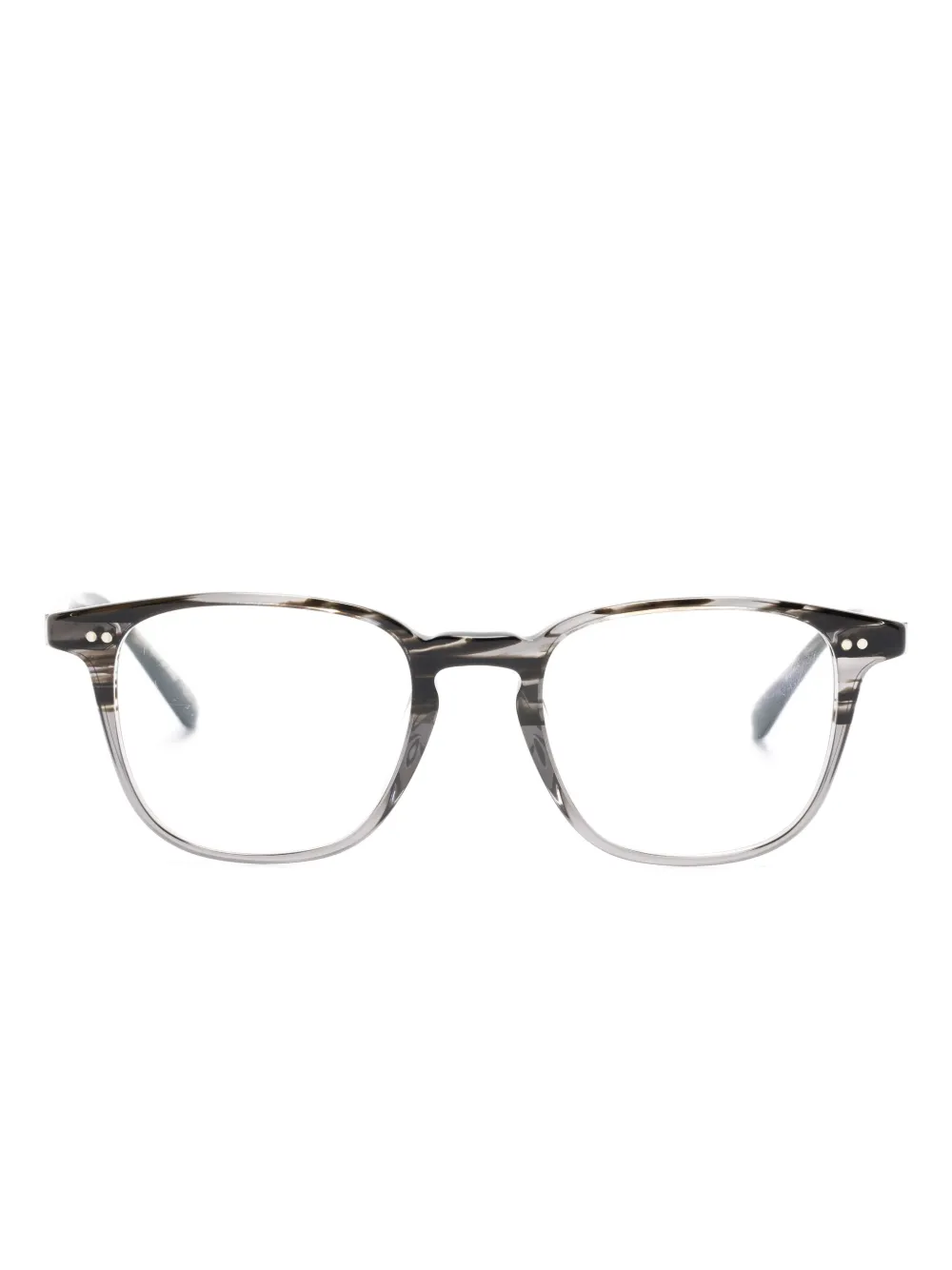 

Очки трапециевидной формы Oliver Peoples, черный