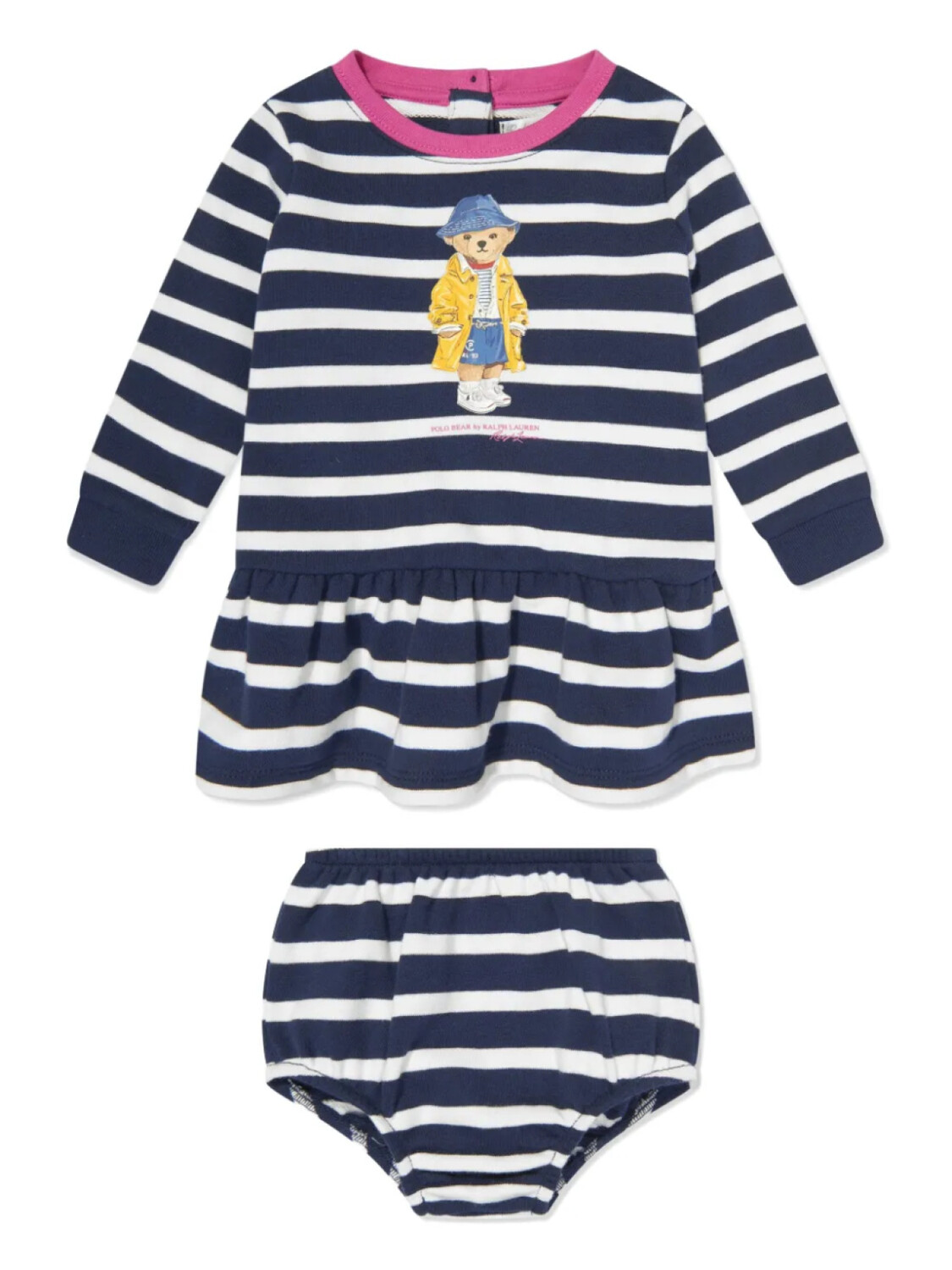 

Платье Polo Bear от POLO RALPH LAUREN KIDS (комплект из двух), синий