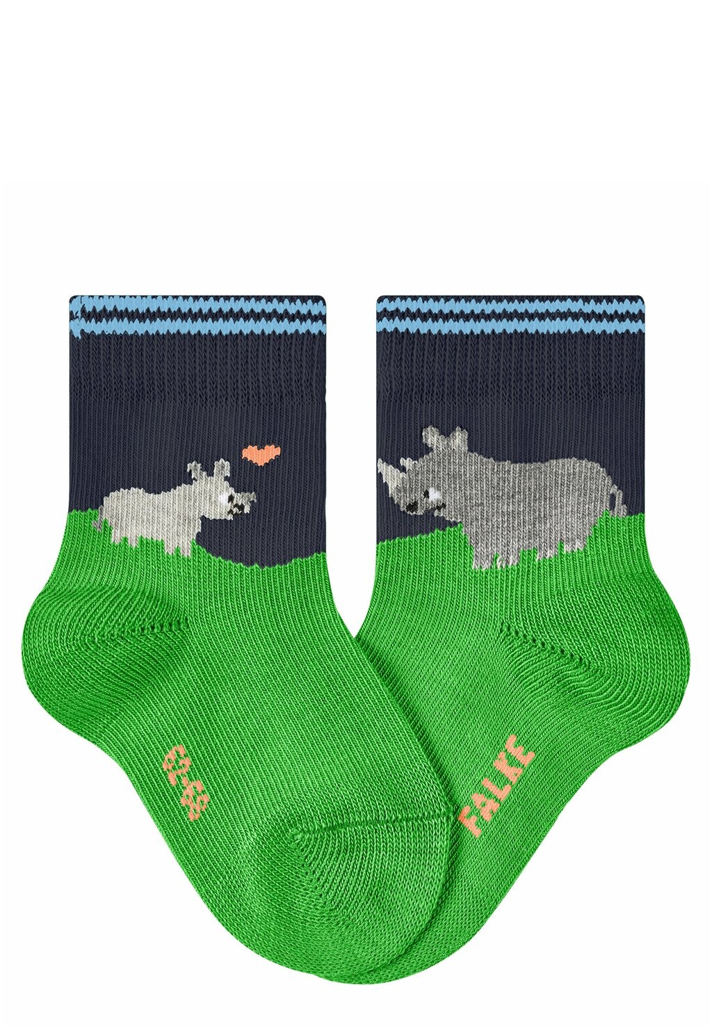 

Носки FALKE RHINO LOVE, цвет space blue