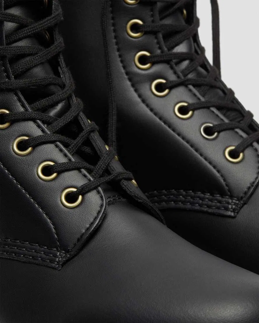 Веганские ботинки на шнуровке 1460 Felix Dr Martens, черный — фото 3