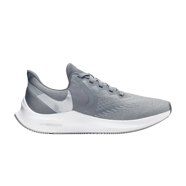 Кроссовки Nike Wmns Air Zoom Winflo 6 'Cool Grey', серый