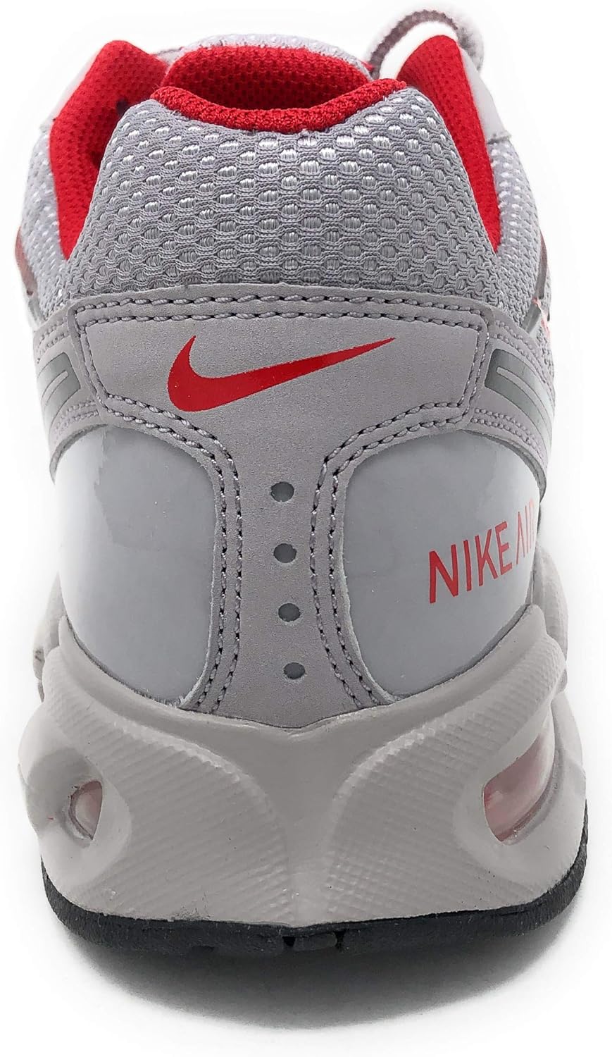 Мужские кроссовки Nike Air Max Torch 4, серый/красный/черный — фото 4