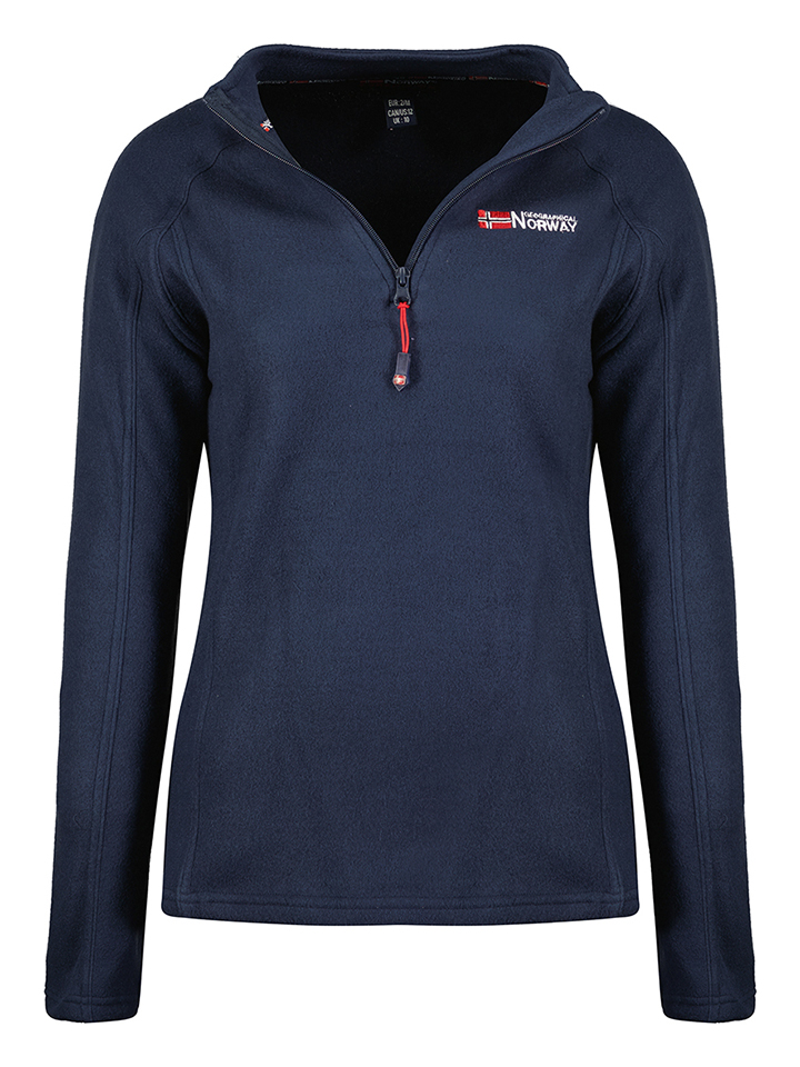 

Свитер Geographical Norway Fleece Tug, темно-синий