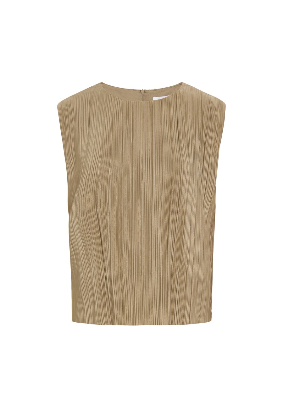 

Блуза usha WHITE LABEL Everyday Fashion, кэмел