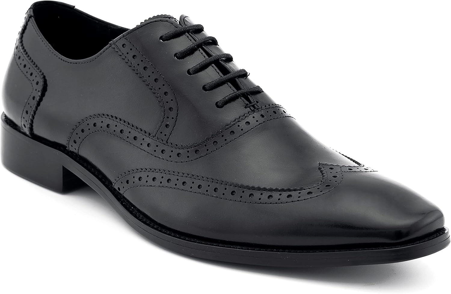 

Мужские классические туфли Asher Green AG100, черный