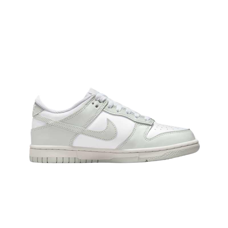 Детские кроссовки для скейтбординга Dunk Anti Slip с защитой от износа Nike, зеленый — фото 2