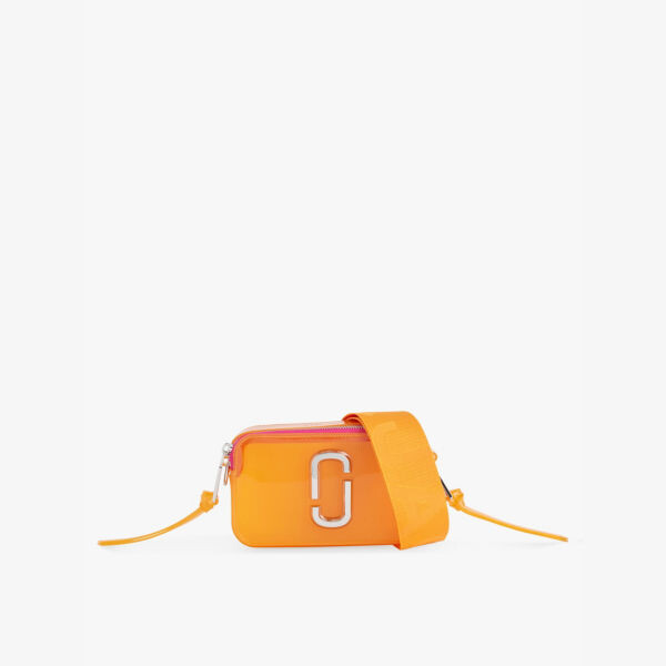 

Сумка-Кроссбоди Snapshot из ПВХ Marc Jacobs, оранжевый