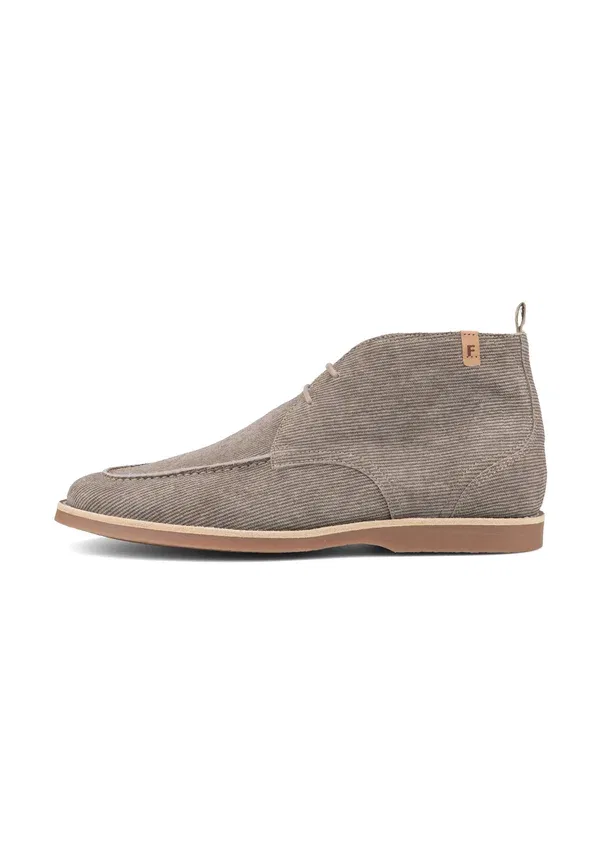 Ботинки Floris Van Bommel 02 lace up ankle boots, цвет тауп
