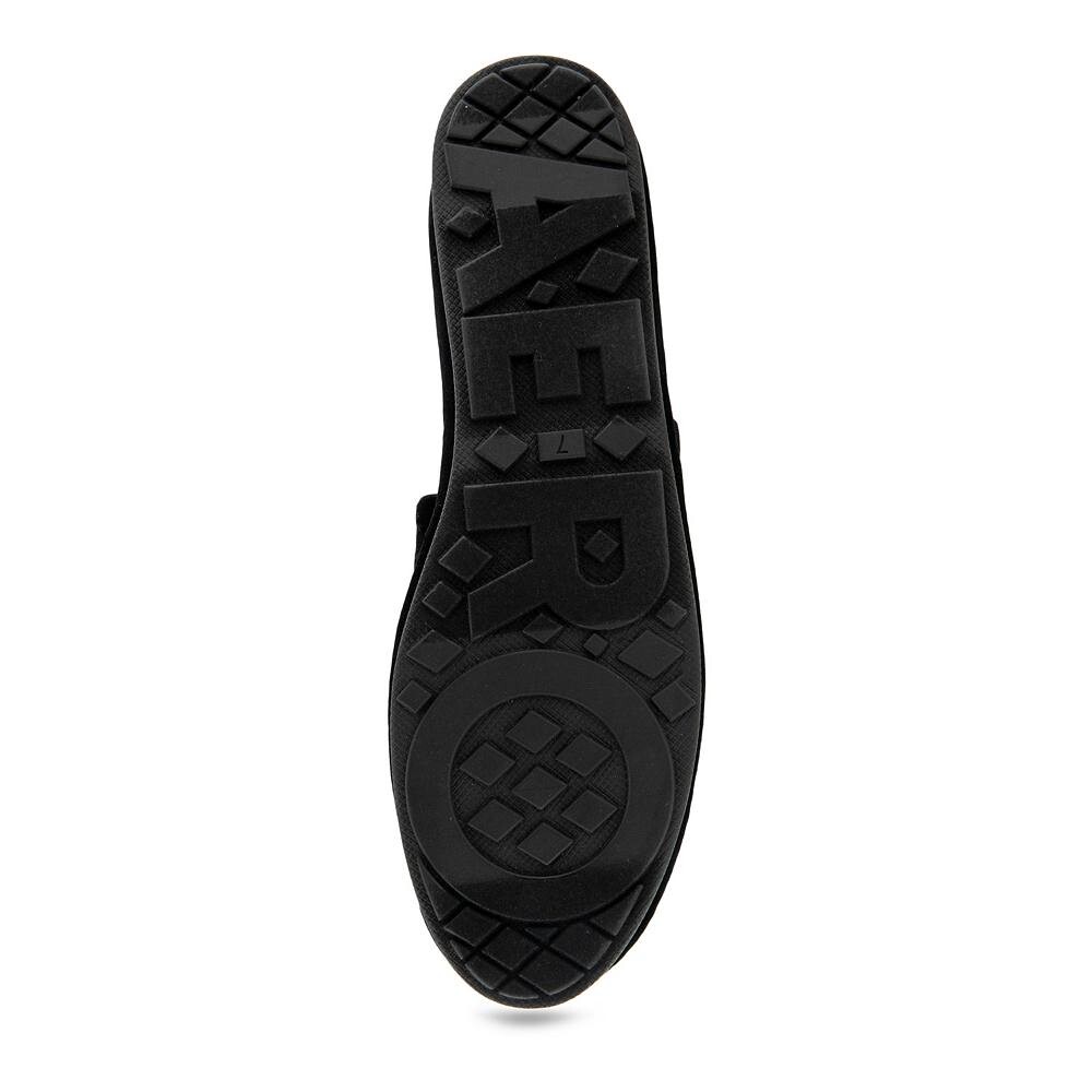 Аэрозоли Poppy Женские туфли на плоской подошве Mary Jane Aerosoles, цвет Black Satin Fabric Cry — фото 3