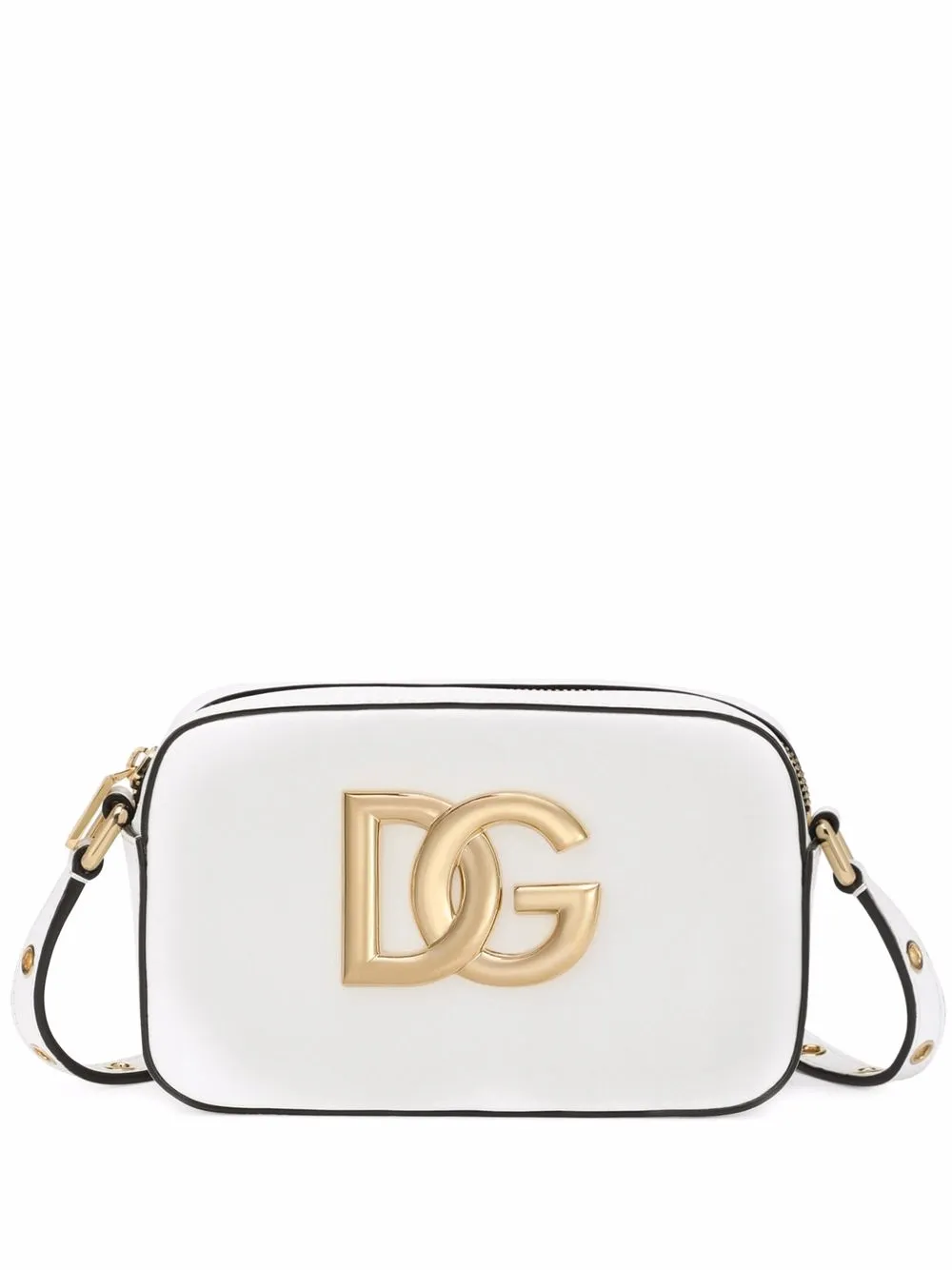 

Сумка через плечо 3.5 DOLCE & GABBANA, белый
