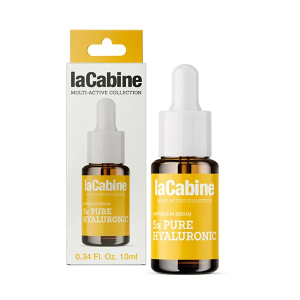 

Мини-сыворотка для увеличения объема 5X Pure Hyaluronic Lacabine, 10 ml