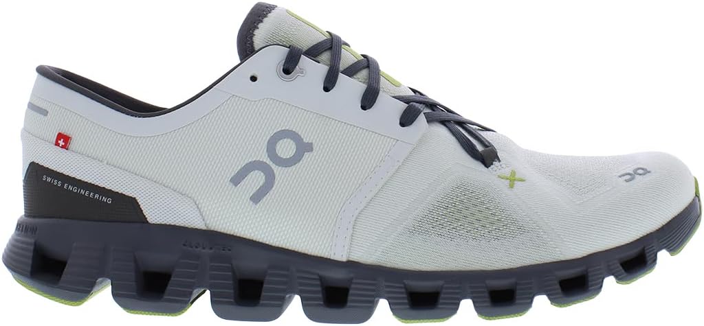 

Мужские кроссовки Cloud X, светло-голубые/серые, размер 8.5 On