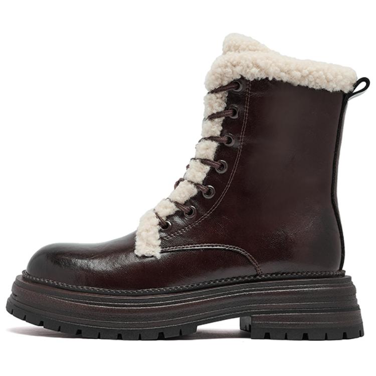 

Ботинки Martin Boot женские Agsdon, цвет Chestnut Brown - Y644033