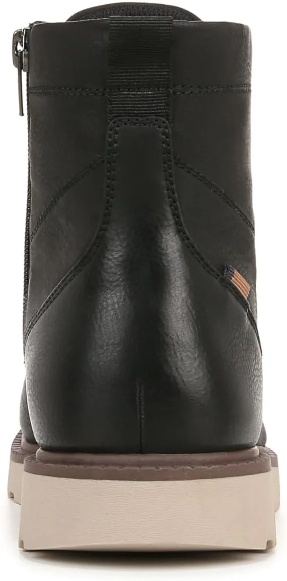Мужские ботинки Dr. Scholl's Shoes Manchester на шнуровке, черный/черный — фото 3