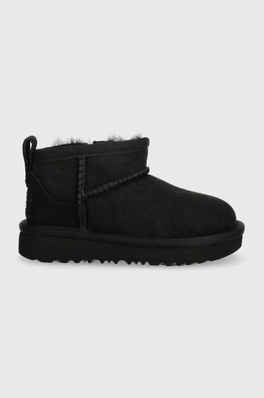 

Детские замшевые зимние ботинки T CLASSIC ULTRA MINI Ugg, черный