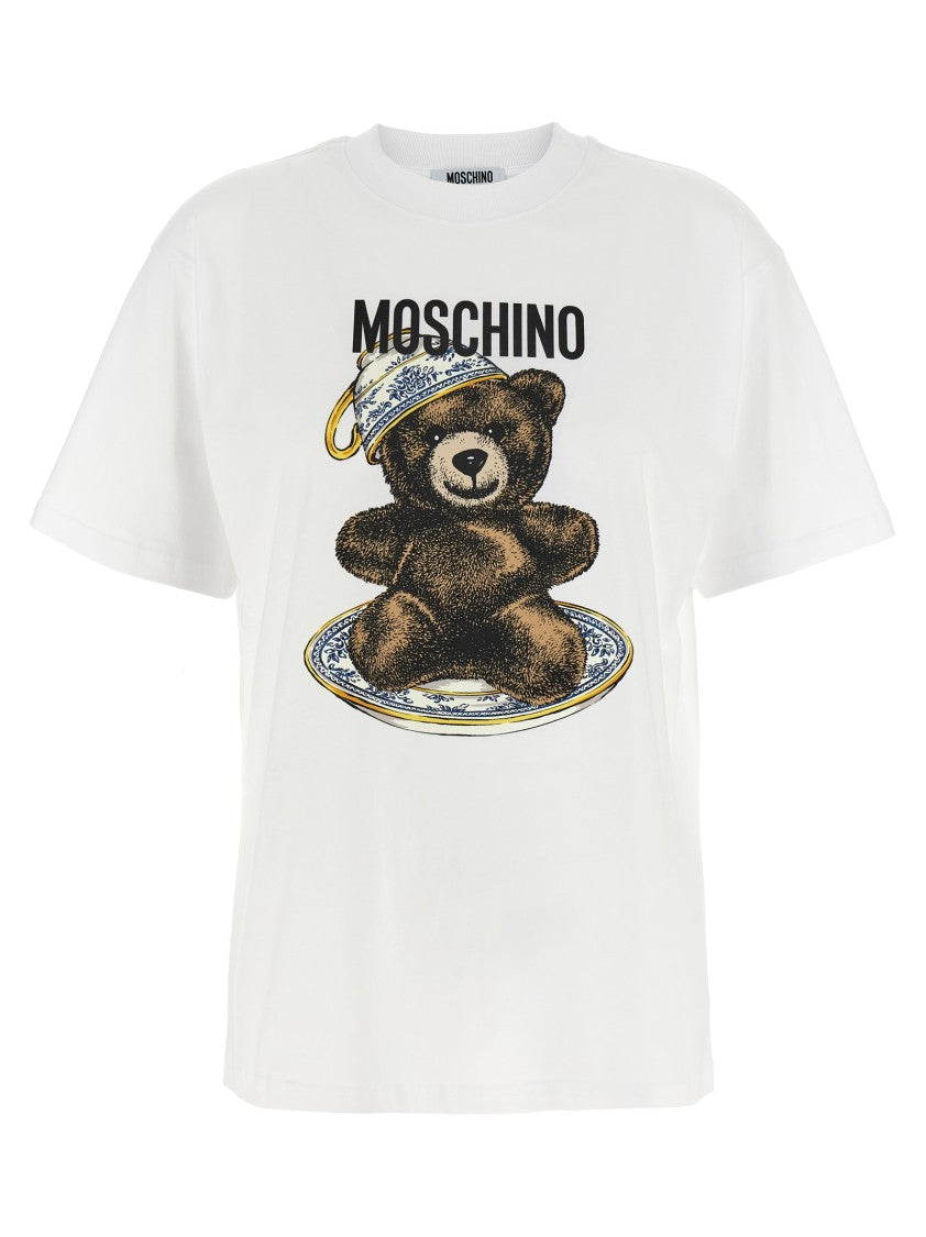 

Футболка Teddy Moschino, белый
