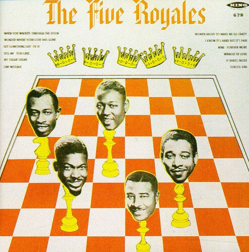 

CD диск 5 Royals: Great Texan