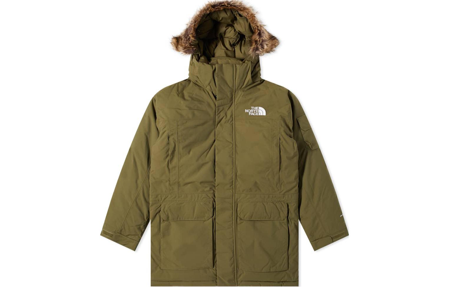 

Пальто Мужское Зелёное The North Face, зеленый