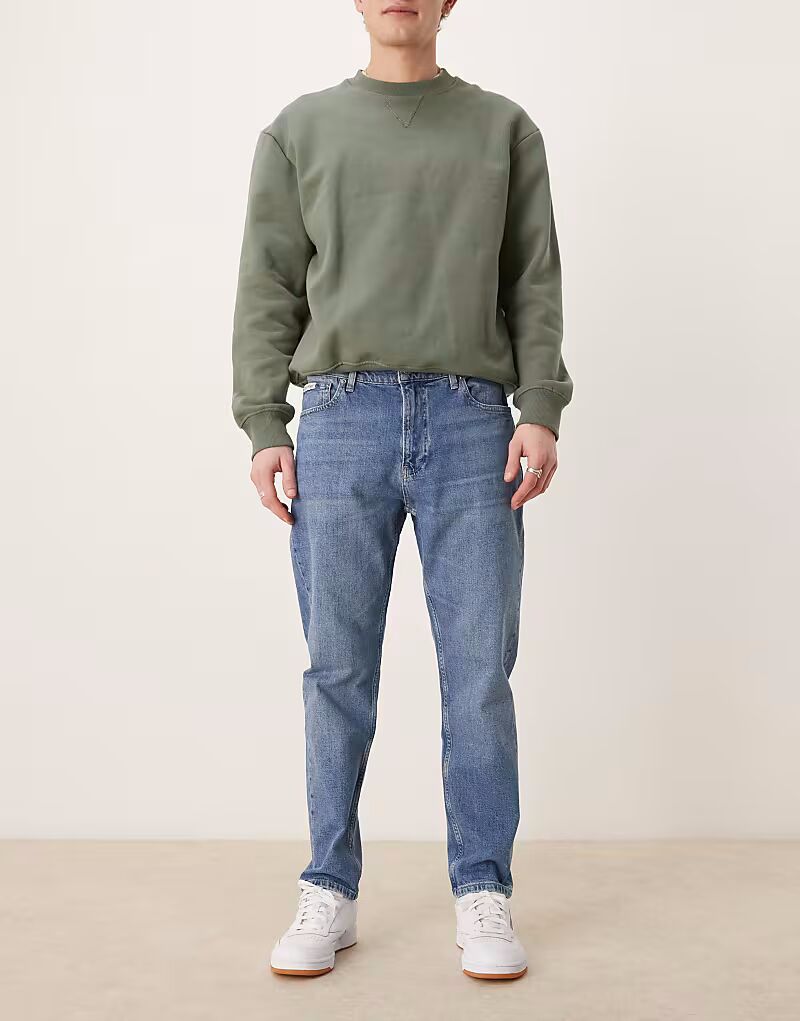 

Джинсы Calvin Klein Jeans dad средней степени стертости