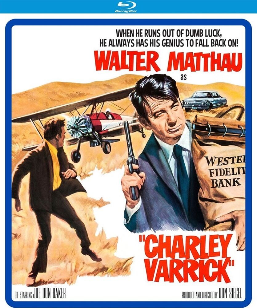 

Диск Blu-ray Charley Varrick [1973]