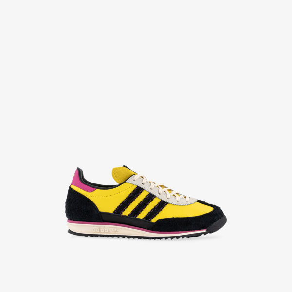 Кроссовки кожаные Adidas Sl 72, черный