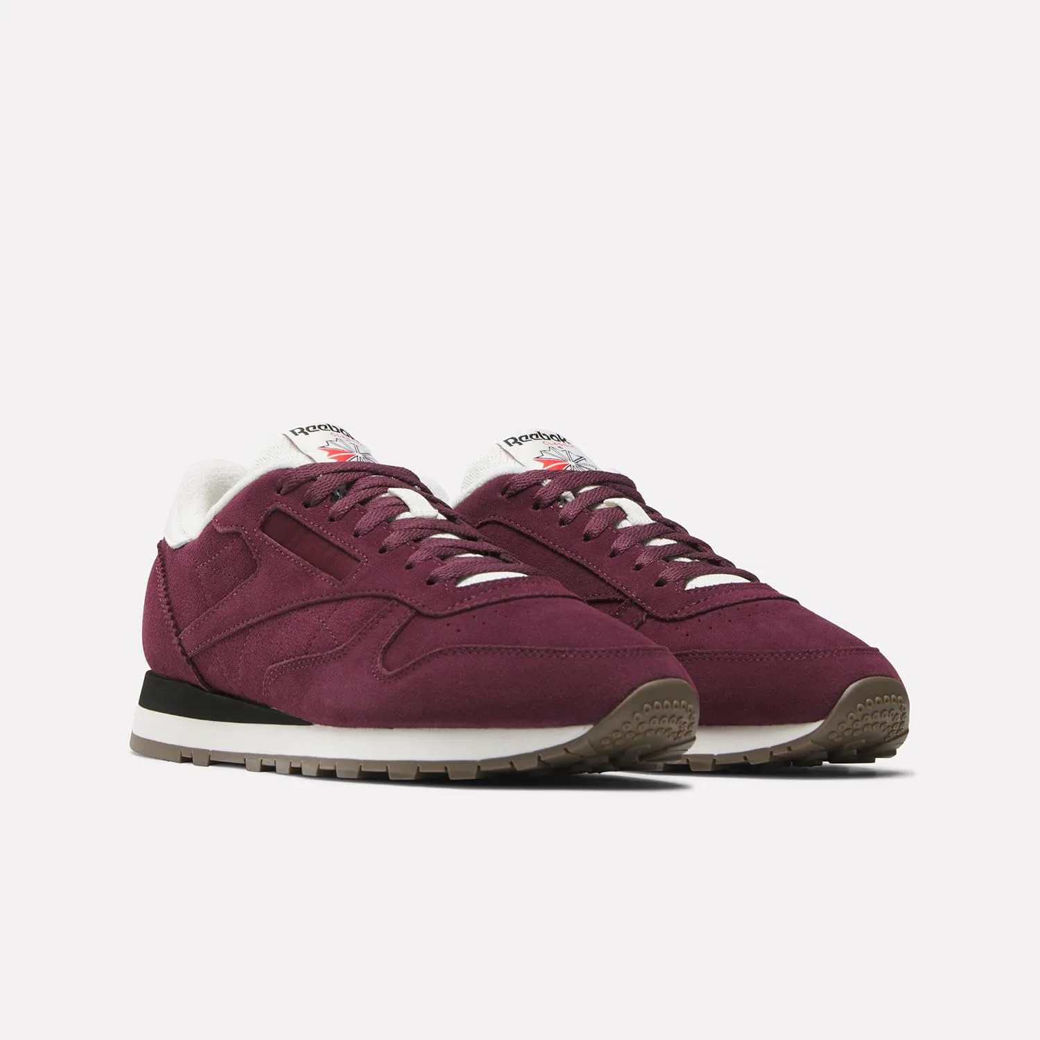 Женские кроссовки Reebok Classic Leather, черный — фото 2