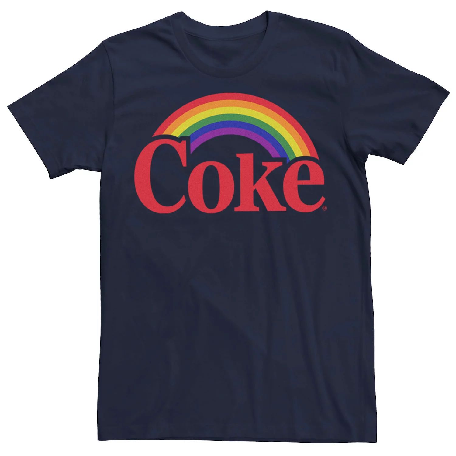 

Футболка с радужным логотипом Coca-Cola Pride для взрослых Licensed Character